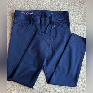Lilly Pulitzer Worth Skinny Jean Navy Blue